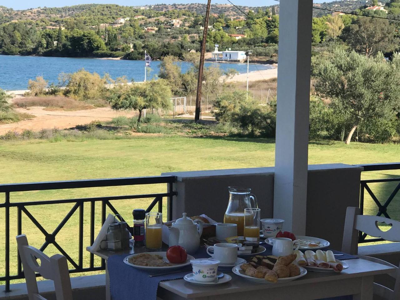 Blue Beach Porto Heli Exterior photo
